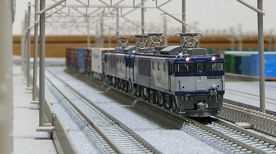 Nゲージ1441 EF64-1000 更新色 牛乳パック | 豊四季車両基地