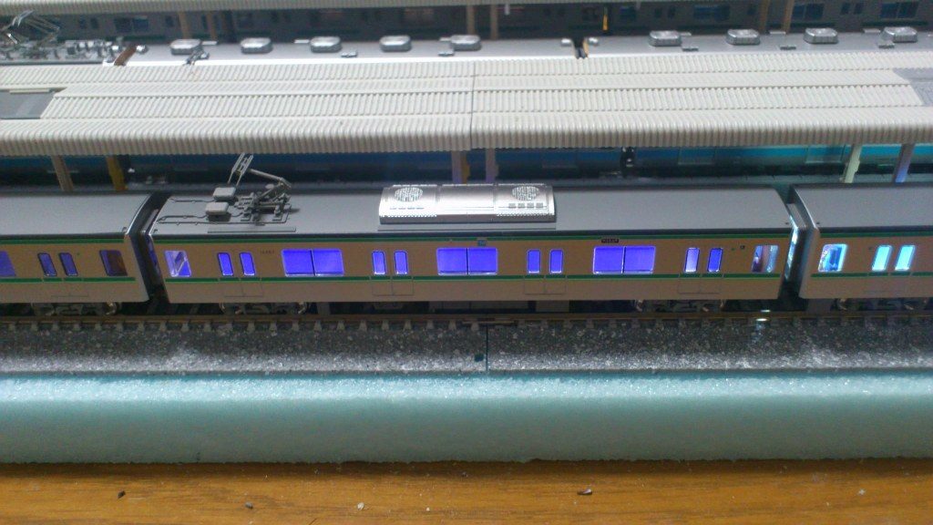 鉄道模型295 KATO メトロ 16000系 室内灯選定 | 豊四季車両基地