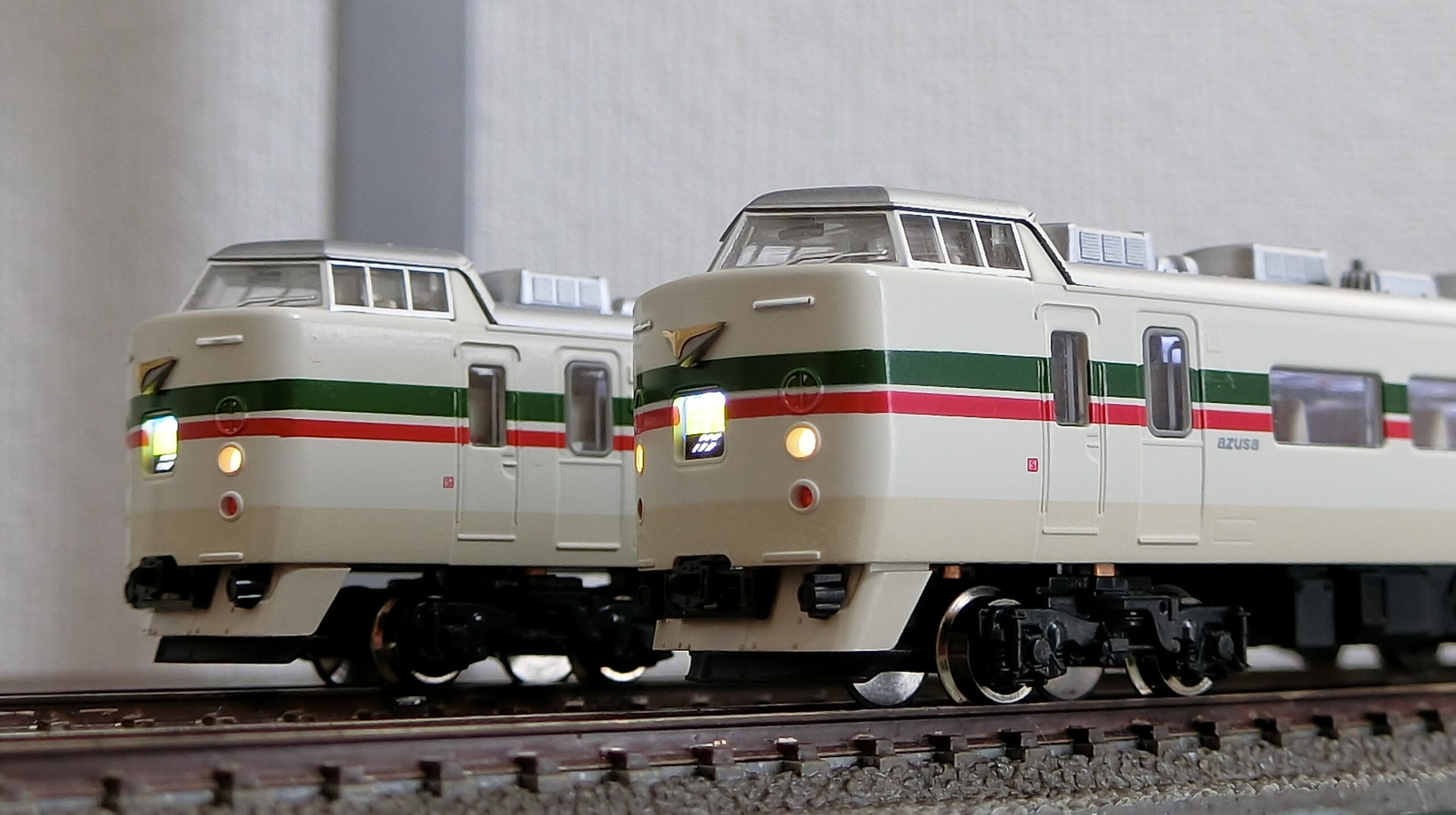 閑話小話 160 大改良！グレードアップあずさ色 183系 | 豊四季