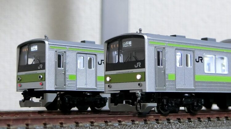 閑話小話 372 TOMIX 205系 を改めて | 豊四季車両基地