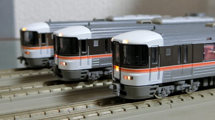 TOMIX 373系 Nゲージ 1937 TOMIX 373系 グレードアップ その2 | 豊四季車両基地