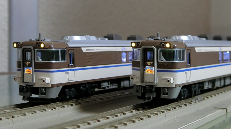 Nゲージ 1974 KATO キハ181系「はまかぜ」グレードアップ その3