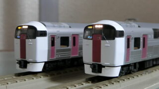 Nゲージ 2001 TOMIX 215系 グレードアップ その2 | 豊四季車両基地