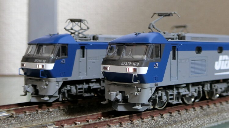Nゲージ 2106 主流機 EF210 桃太郎 | 豊四季車両基地